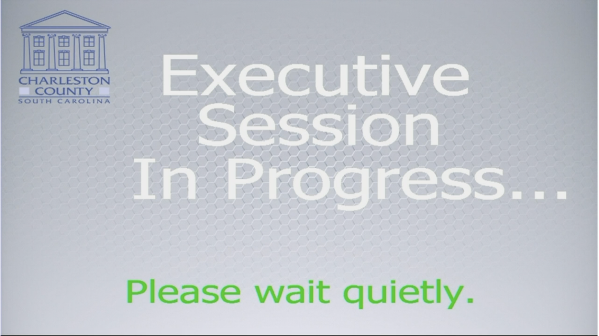 executive session in progress